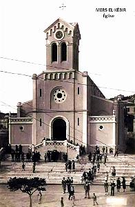 Mers-el-Kebir - L'Eglise